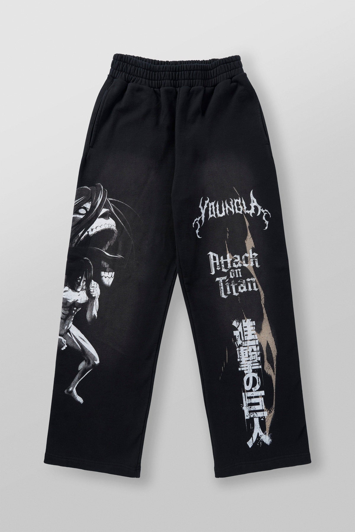 2128 - AOT? x YLA Baggy Joggers