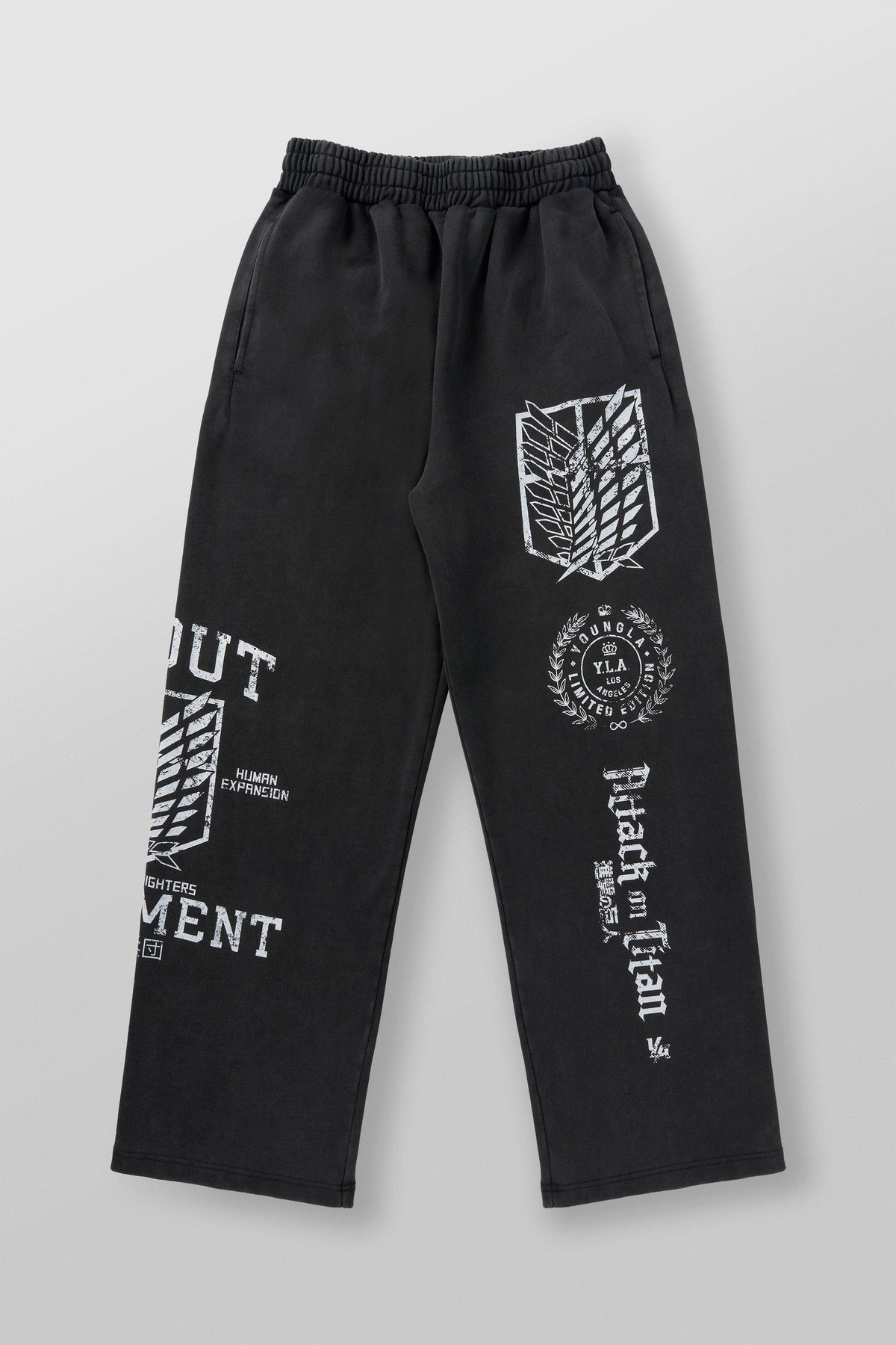 2128 - AOT? x YLA Baggy Joggers