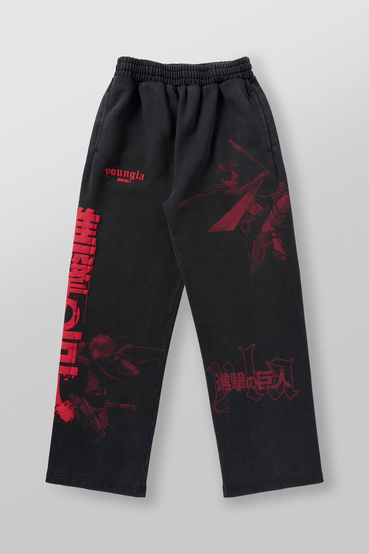 2128 - AOT? x YLA Baggy Joggers