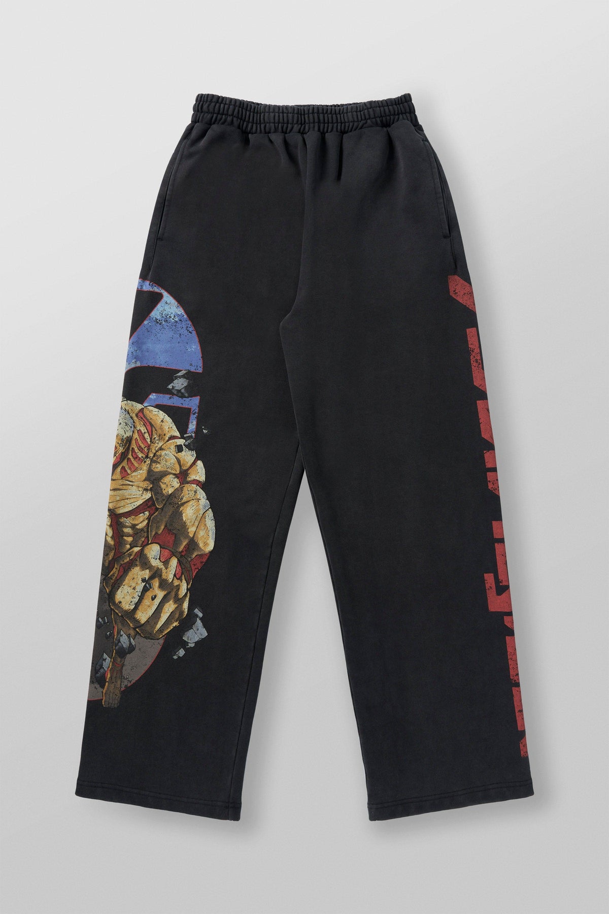 2128 - AOT? x YLA Baggy Joggers