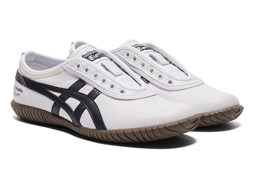 Onitsuka Tiger TSUNAHIKI SLIP-ON 1183C529 101 WHITE BLACK